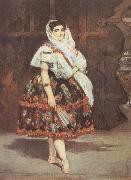 Edouard Manet Lola de Valence Spain oil painting artist